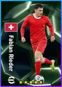 بطاقة Fabian Rieder · AMF
