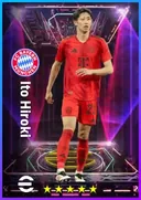 Ito Hiroki CB card