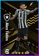 Alex Telles LB card