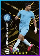 Omar Marmoush CF card
