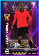 Yoane Wissa CF card