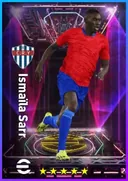 بطاقة Ismaïla Sarr · RWF