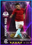 Carte de Ollie Watkins · CF
