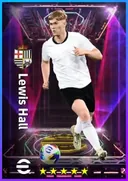 Lewis Hall LB card