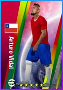 Carte de Arturo Vidal · CMF