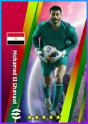 Carte de Mohamed El Shenawi · GK