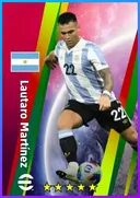 بطاقة Lautaro Martínez · CF