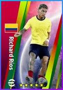 Carte de Richard Ríos · CMF