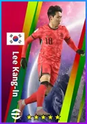 Lee Kang-In RWF card