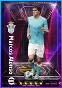 Carte de Marcos Alonso · LB