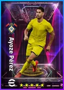 Carte de Ayoze Pérez · CF