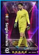 Carte de Sergio Herrera · GK