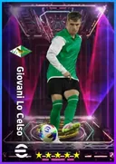 Carte de Giovani Lo Celso · AMF