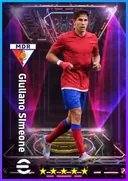 Carte de Giuliano Simeone · RWF