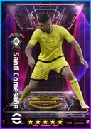 بطاقة Santi Comesaña · DMF