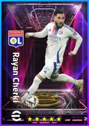Carte de Rayan Cherki · AMF