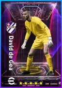 David de Gea GK card