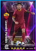 Carte de Leandro Paredes · DMF