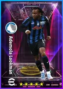 بطاقة Ademola Lookman · SS