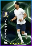 Carte de Dominic Solanke · CF