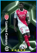 Carte de Lamine Camara · CMF