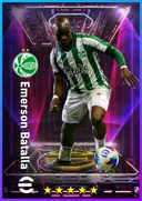 Emerson Batalla RWF card