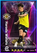Harada Wataru RB card