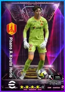 Carte de Pisano A.Kouto Horio · GK