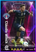 بطاقة Cláudio Winck · RB