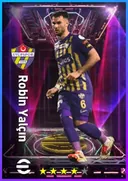 بطاقة Robin Yalçın · CB