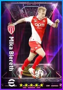 Carte de Mika Biereth · CF