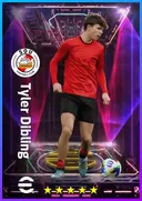 بطاقة Tyler Dibling · RWF