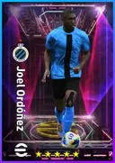 Joel Ordóñez CB card