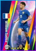 بطاقة William Saliba · CB