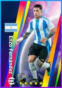 Carte de Enzo Fernández · CMF