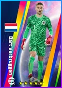 Bart Verbruggen GK card
