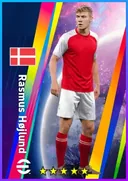 بطاقة Rasmus Højlund · CF