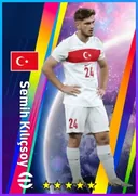 بطاقة Semih Kılıçsoy · CF