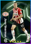 Joey Veerman CMF card