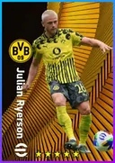 Julian Ryerson RB card