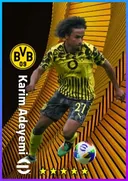 Karim Adeyemi LWF card