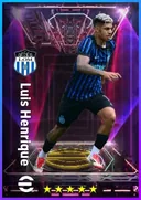Luis Henrique LWF card