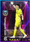 بطاقة Yamaguchi Louis · GK
