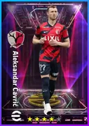 بطاقة Aleksandar Čavrić · CF