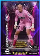 Carte de Svend Brodersen · GK