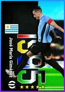 José María Giménez CB card