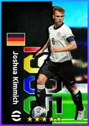 Carte de Joshua Kimmich · DMF