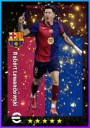 Carte de Robert Lewandowski · CF