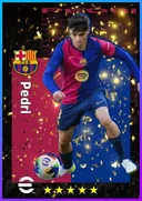 Carte de Pedri · CMF