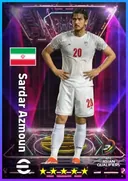 Carte de Sardar Azmoun · CF